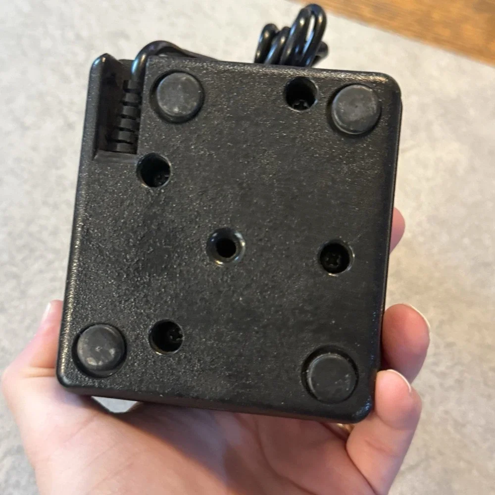Vintage Atari 2600 Joystick Controller Test
